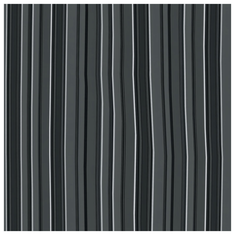 Jeté en molleton noir à rayures - Jeté à motif pour canapés ou lits, 60in W x 80in H