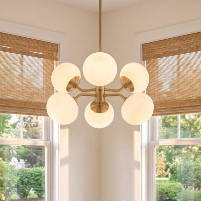 Alex 6 - Light Sputnik Chandelier