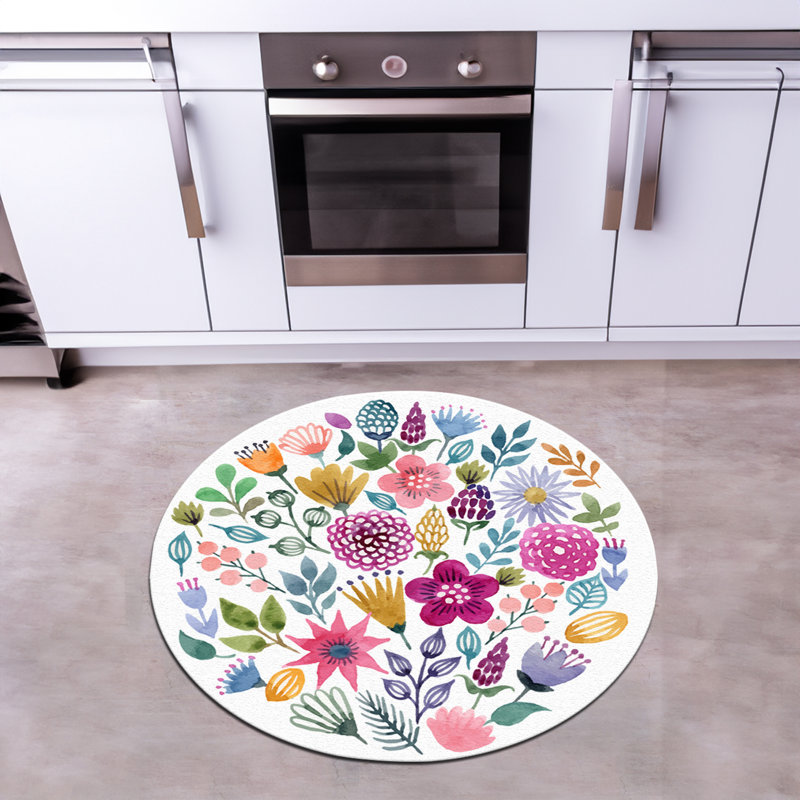 Tapis Noso, Rond 6 pi 6,7 po x 6 pi 6,7 po