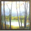 Tranquil River Print by Stroffolina