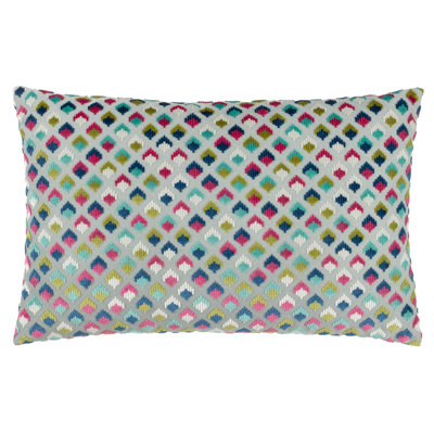 Lexington Geometric Rectangular Cushion