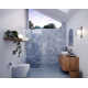 Vela 36 in. x 78 in. Fully Frameless Single Fixed Shower Panel