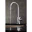 Robinet de filtration d'eau 1 trou à fixation sur le comptoir Kingston Brass-22988579