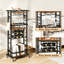Wine Bottle & Glass Rack-135412620