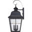 Lanterne murale d'extérieur en verre 27 "H 27,25" Kratos-674516339-674516333