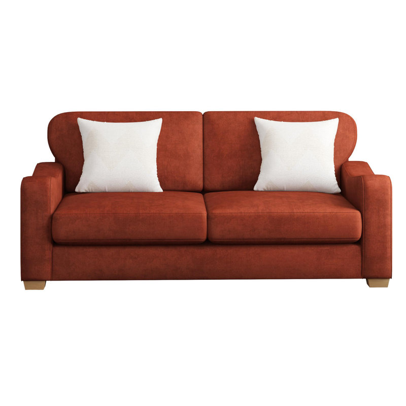Theadford Three Seater and Two Seater, Fixed Back, Marmalade