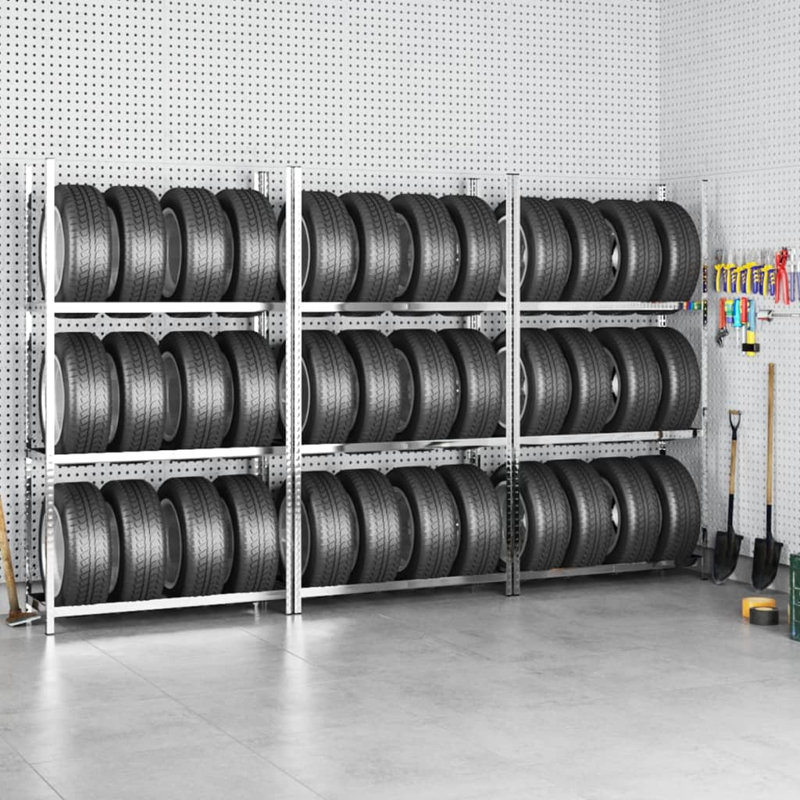 Ernstville 110cm W Steel Shelving Unit