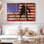«American Hockey» sur toile-98978041