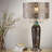 Betton 24.25"H Cascading Jewel Mosaic Table Lamp