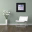 «Jadaya Blue Curry II» par Color Bakery, reproduction d'art encadrée-20487607-20487609-70912838