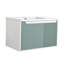 Ensemble de meuble-lavabo simple 35,6 po avec plateau en céramique Artemiusz