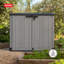 Remise de rangement extérieure en résine durable Keter Store It Out Prime