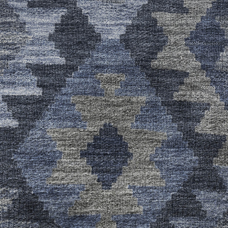 Premium Machine Washable Tara AMF1915 Tribal Rug, Rectangle 10' x 14'