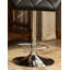 Contemporary Tufted Adjustable Height Hidraulic Bar Stools, Set Of 2-363407911