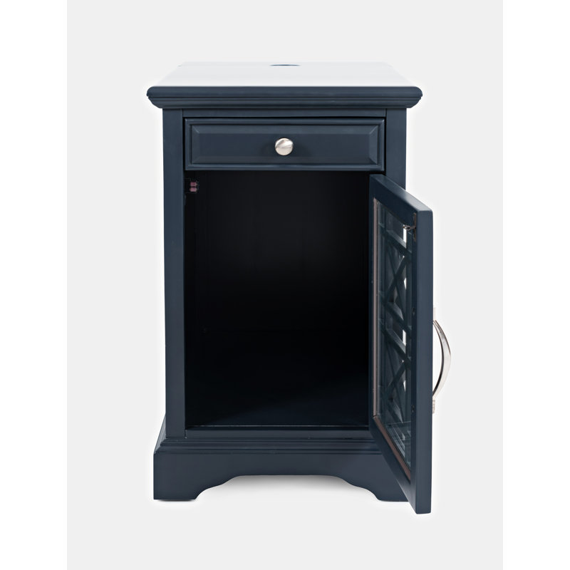 Armoire d'appoint à chargement USB, Marine