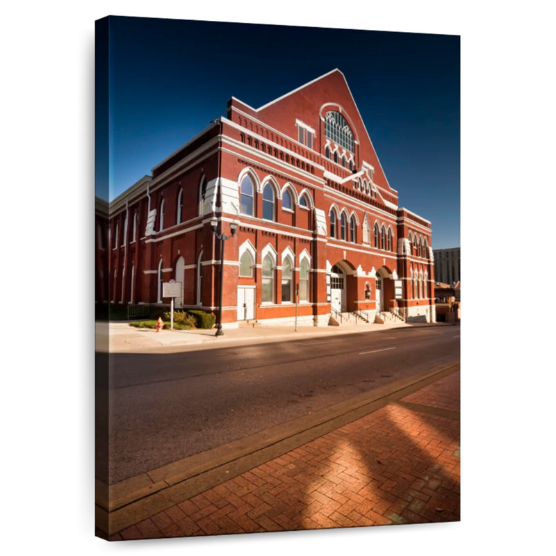 Ryman à Nashville, H 24 po x l 16 po
