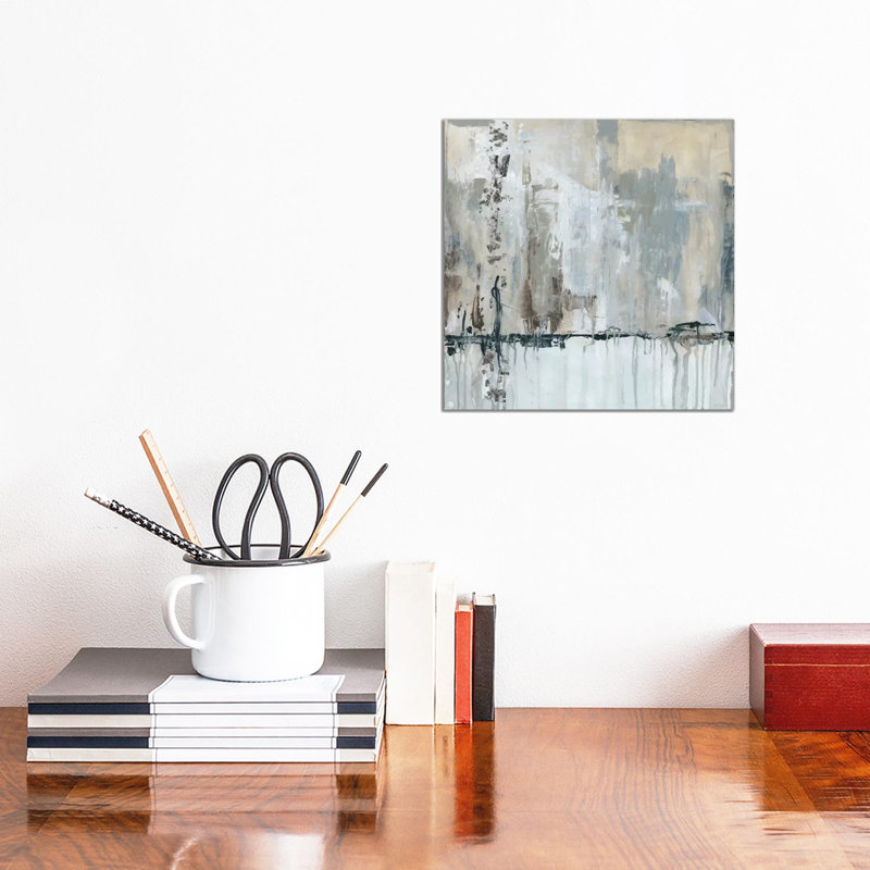 Midtown Music by Carol Robinson - Print on Canvas, 30.48 cm H x 30.48 cm W, No Frame