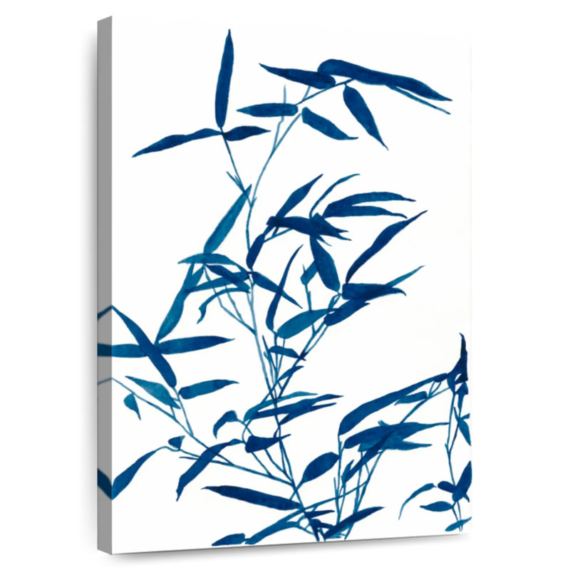 Harnek Indigo Botanica I, H 36 po x l 24 po