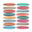 «Surfboard Pattern» par Edward M Fielding - impression sur toile tendue-1237804759
