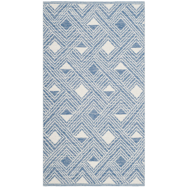 Dominica Hand Woven Performance Geometric Rug, Rectangle 3' x 5'