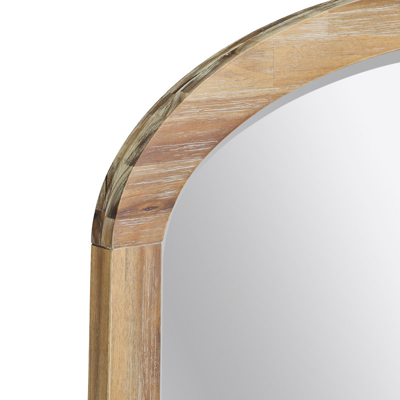 Croland Wood Wall Mirror