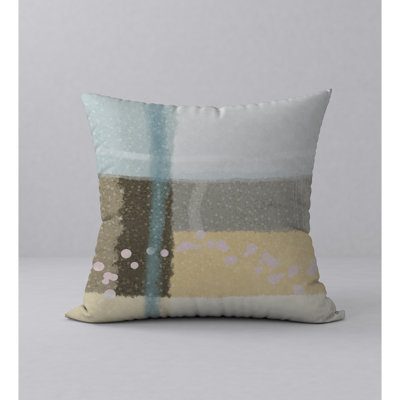 Reversible Throw Pillow