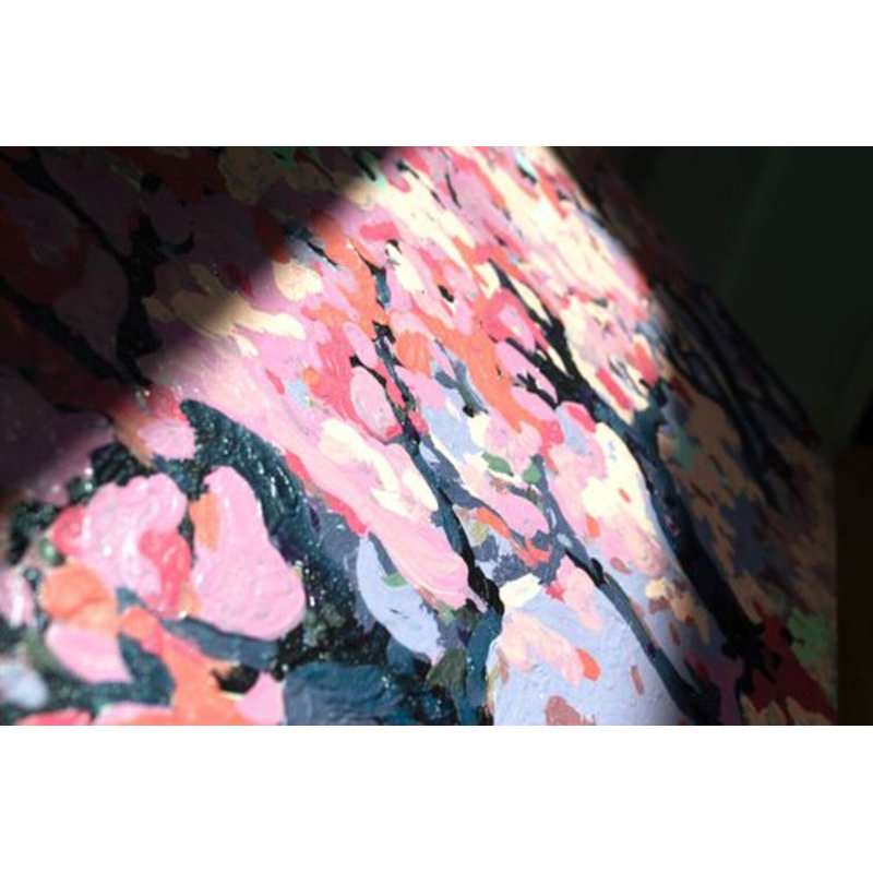 Cherry Blossom, 24" H x 36" W