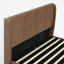 Lit coffre relevable rembourré, taupe, double-839920289-1072081876