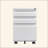 [Installation Required] 3-Drawer Mobile Filing Cabinet With Lock, Legal/Letter Sized Office Storage Filing Cabinet, Metal Filing Cabinet ,Suitable For Offices And Study Rooms