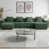 Velours vert