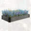 Jardinières en métal avec jardin surélevé-1233520571-1233520572