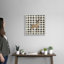 Reproduction d’art sur toile, "santer’s Deer III"-871516964-871516967