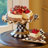 Courtly Check® Ceramic Fluted Cake Stand
