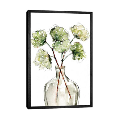 Greenery Vase II by Sara Berrenson - Print on Canvas