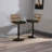 Cherill Upholstered Adjustable Height Counter Stool