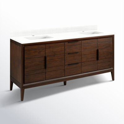 Aliso 72" Double Bathroom Vanity