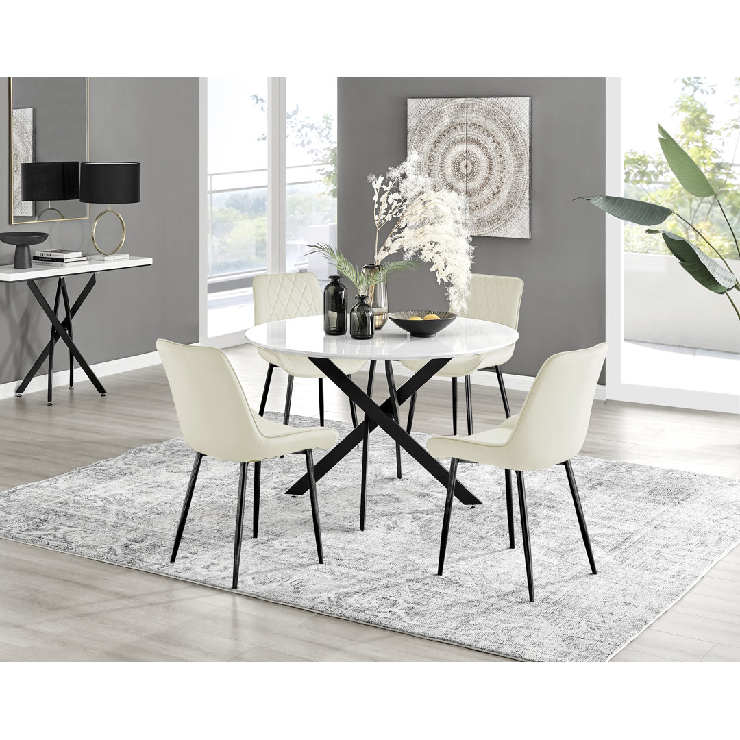 4 - Person Dining Set East Urban Home