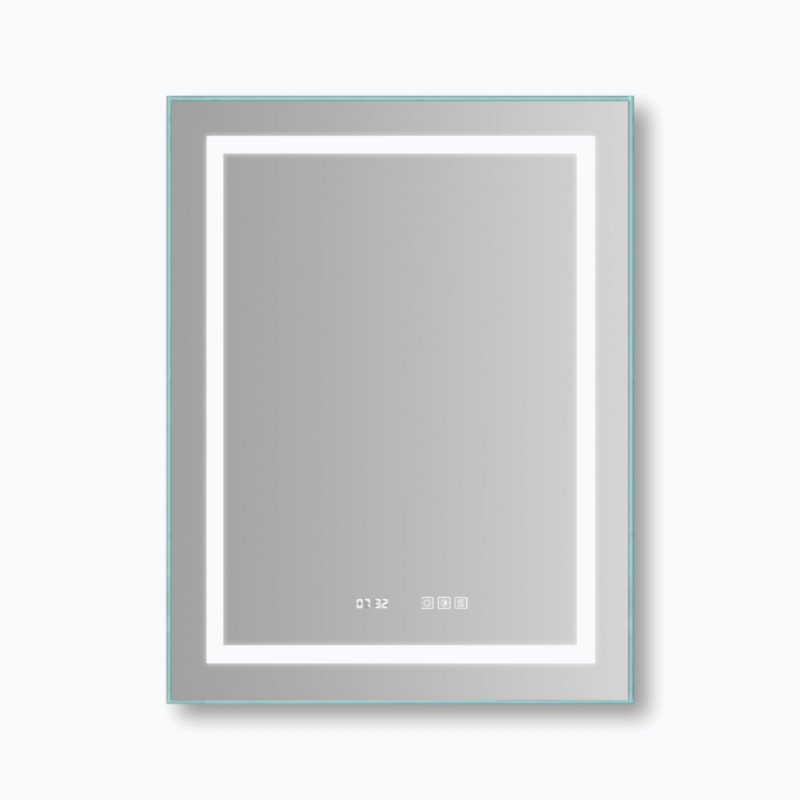 LED Bathroom Vanity Mirror, 28" x 36"