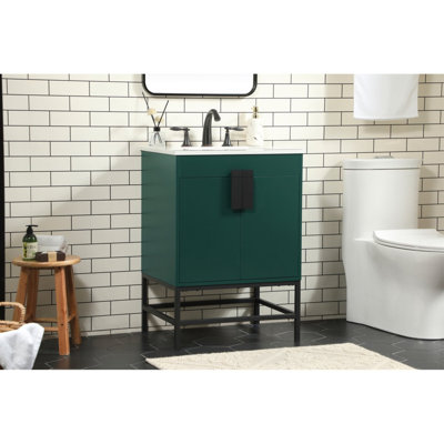 Ensemble de meuble-lavabo simple 24 po Eugene