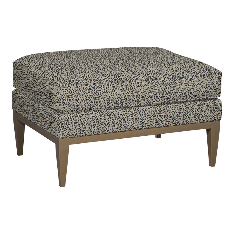 Camilla Ottoman, Hampton, Nomad Slate Crypton® Chenille