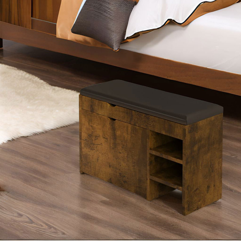 Rangement pour 8 paires de chaussures, Brun
