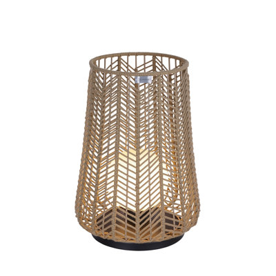 Lampe décorative d'extérieur 1 lumière Elice en brun
