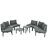 8-Piece Outdoor Sectional Sofa-124919976-124919974