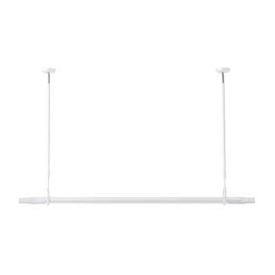 Ceiling-Mounted Drying Rack White