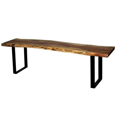 Dorthea Solid Wood Bench
