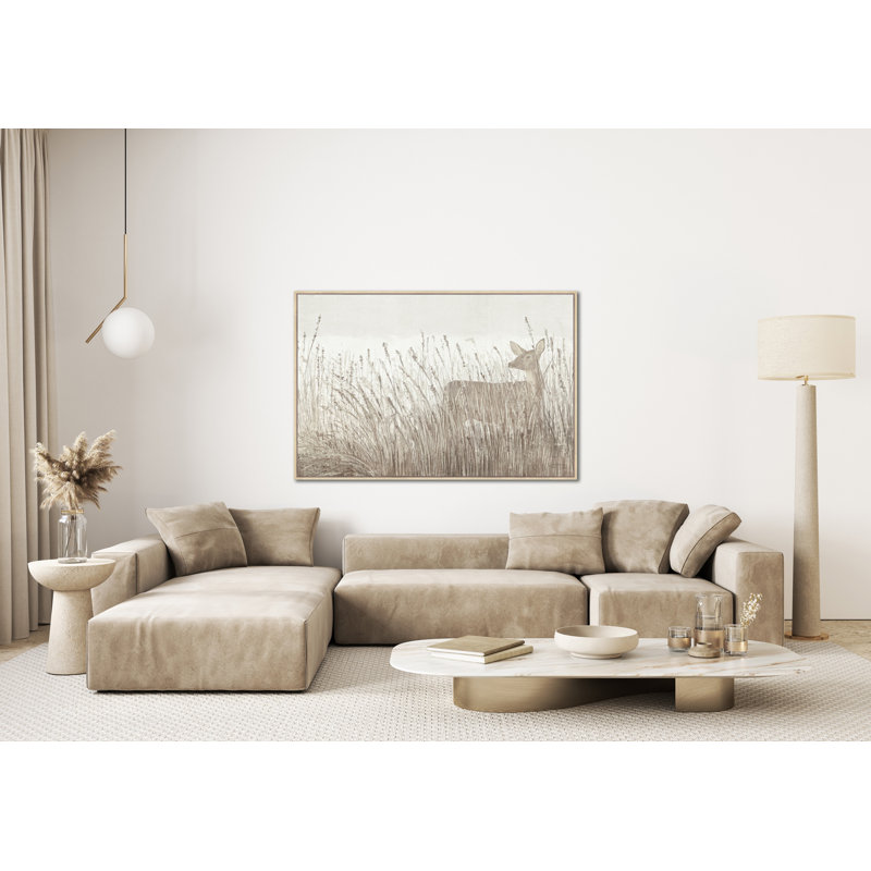 Silent Watcher Canvas Wall Art