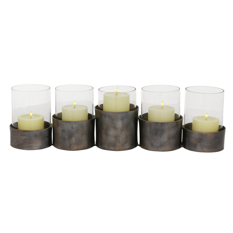 6.25'' H Iron Tabletop Candelabra