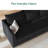 Tremee U Shaped Modular Velvet Sectional Couch-86786413