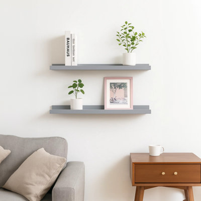 Ensemble de 2 tablettes murales Yuli