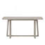 Élégante console rectangulaire pour plusieurs espaces, idéale pour exposer des décorations, des plantes ou comme poste de travail fonctionnel-468933744